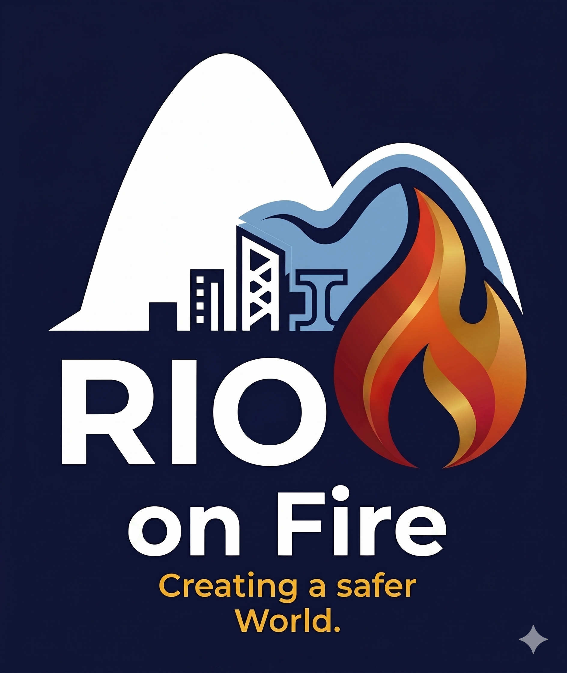 RIO on Fire Logo
